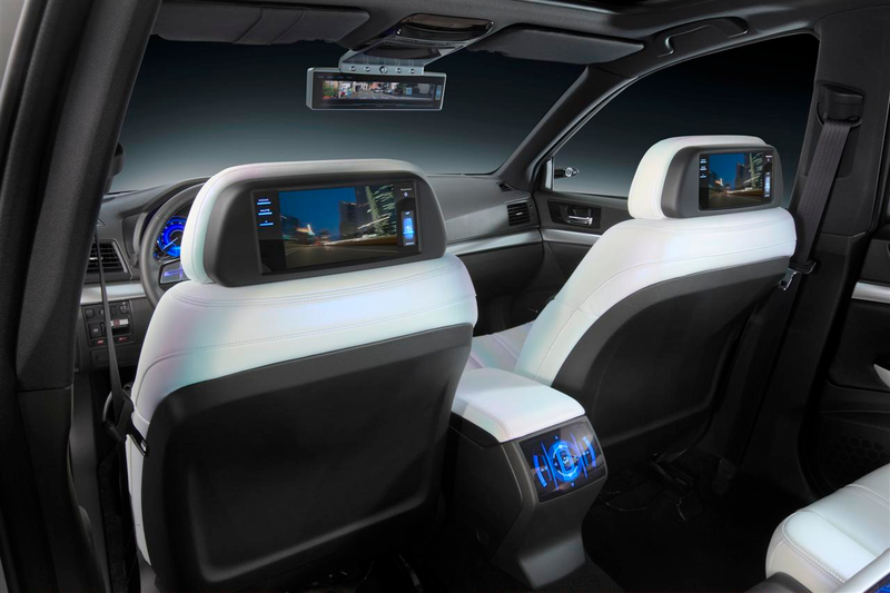 Illustration for article titled Subaru Legacy Concept: Fully Revealed With Details